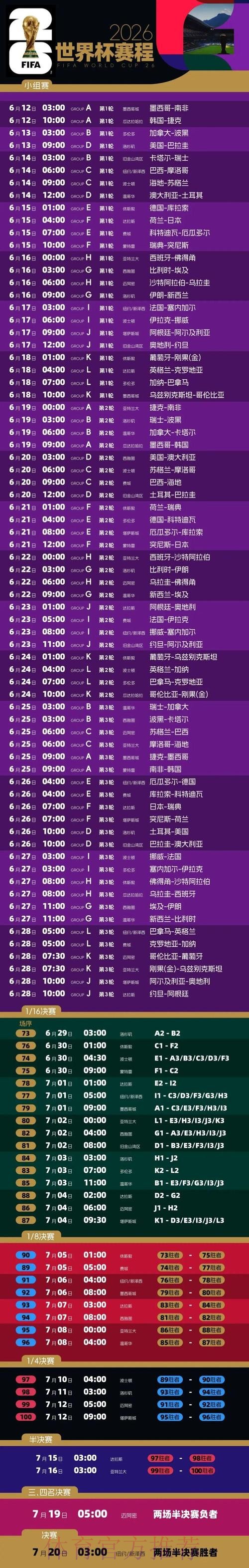 2026世界杯赛程预测手机助手